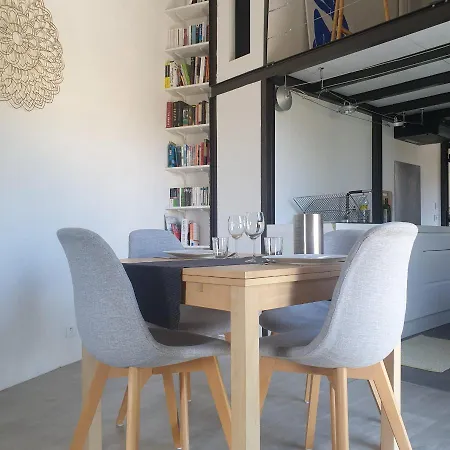 Duplex Sur Les Etangs De De Apartmán Peyriac-de-Mer